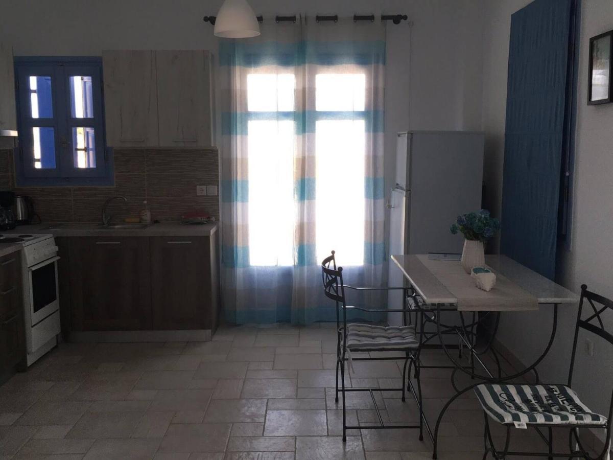 Pleiades Paros Family Apartments Exterior photo