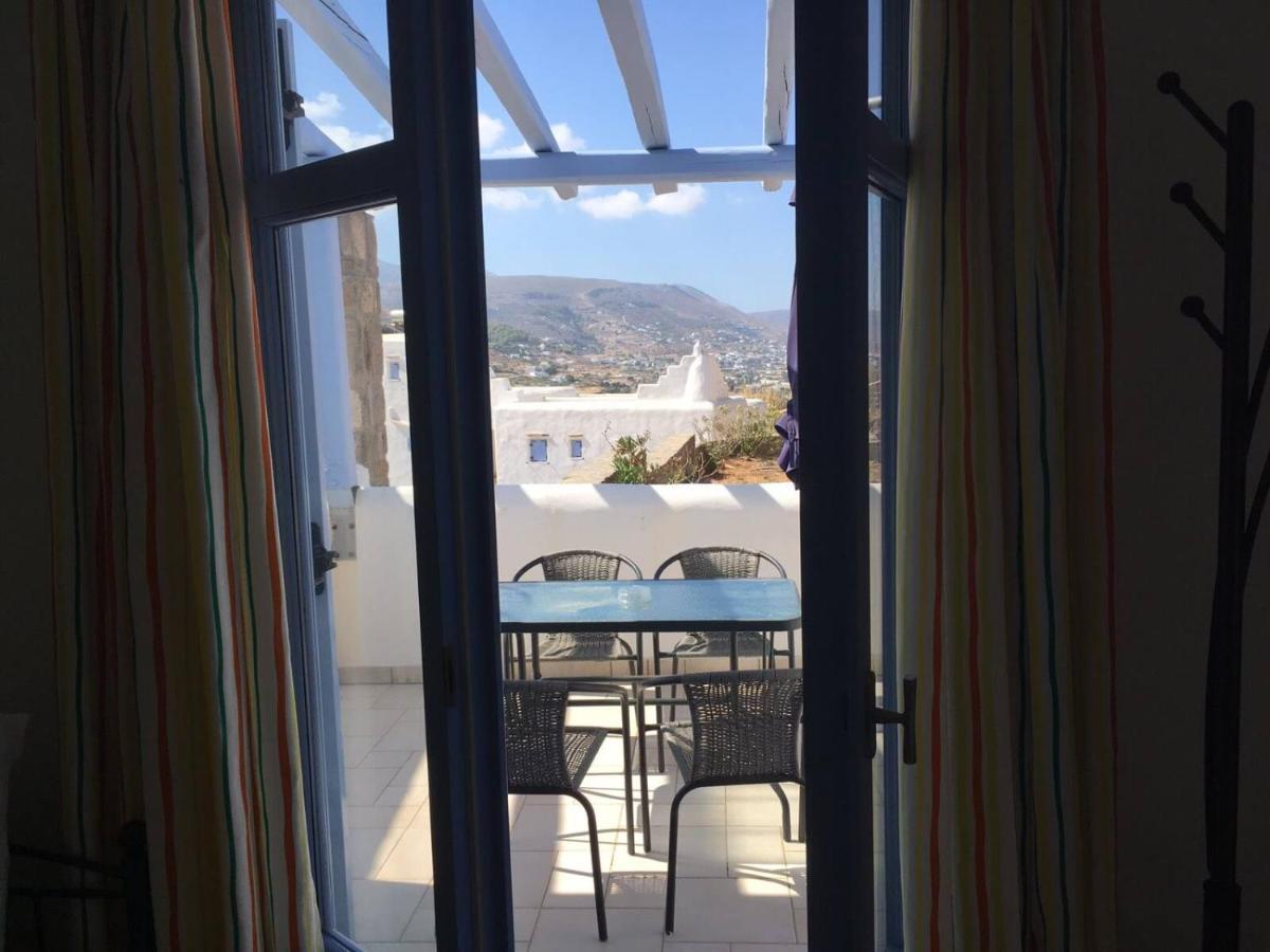 Pleiades Paros Family Apartments Exterior photo