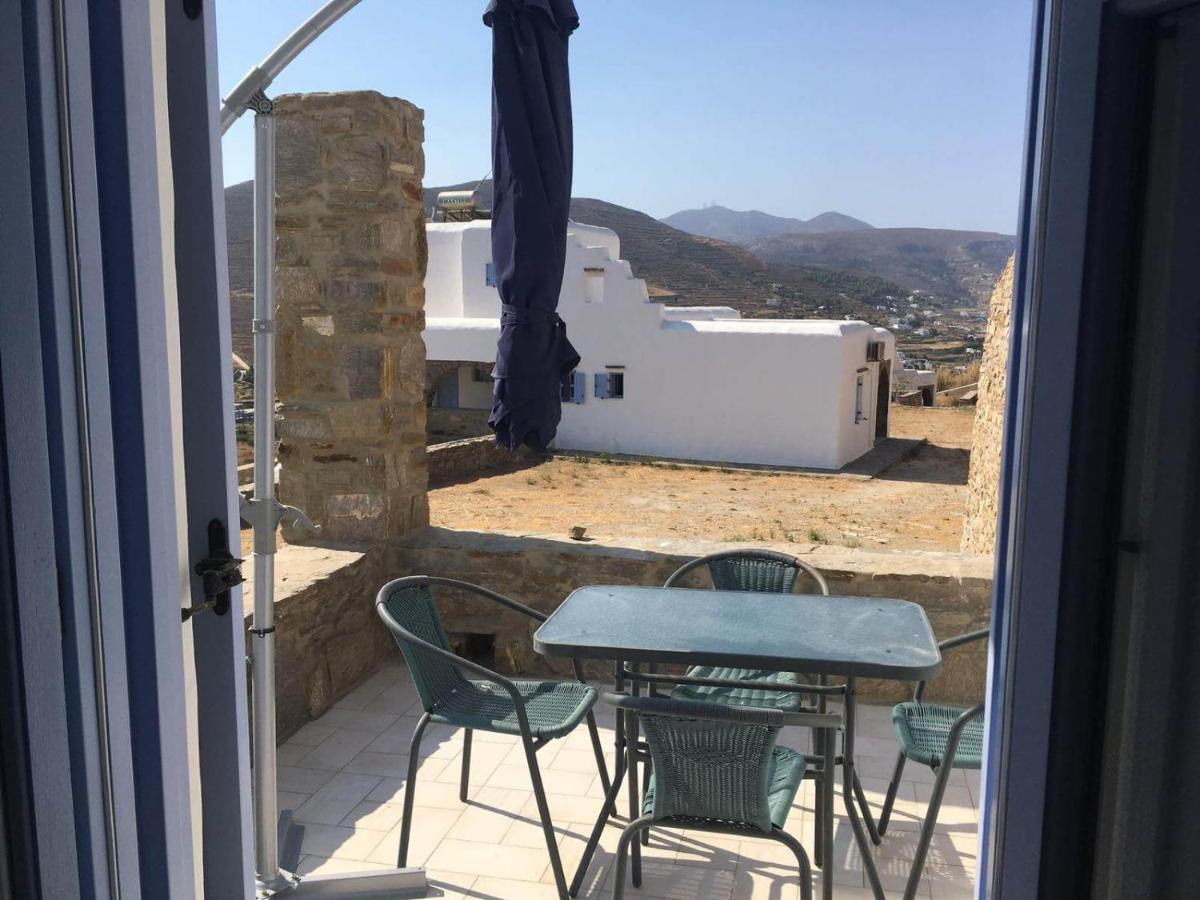 Pleiades Paros Family Apartments Exterior photo