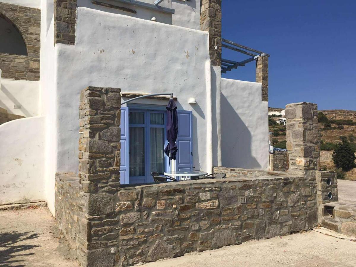 Pleiades Paros Family Apartments Exterior photo