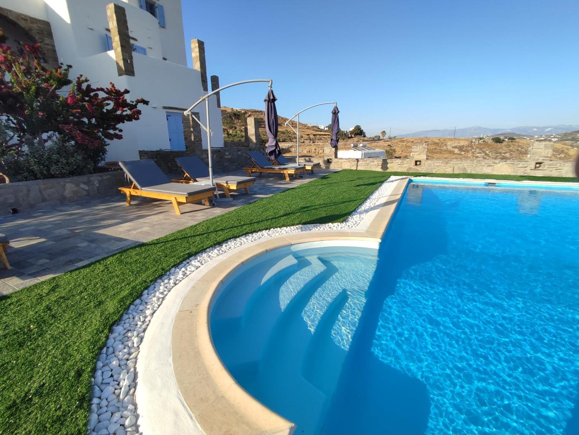 Pleiades Paros Family Apartments Exterior photo