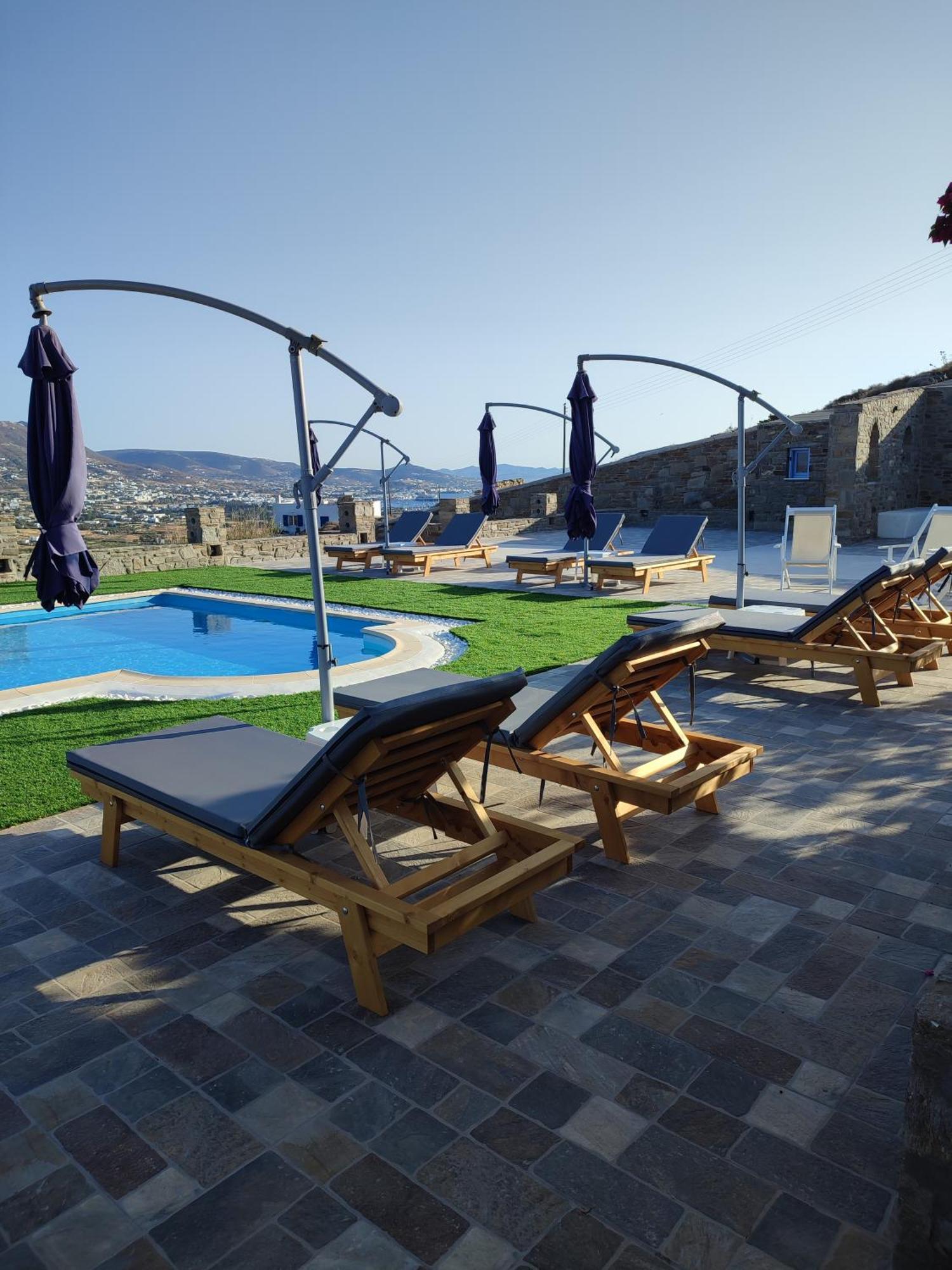 Pleiades Paros Family Apartments Exterior photo