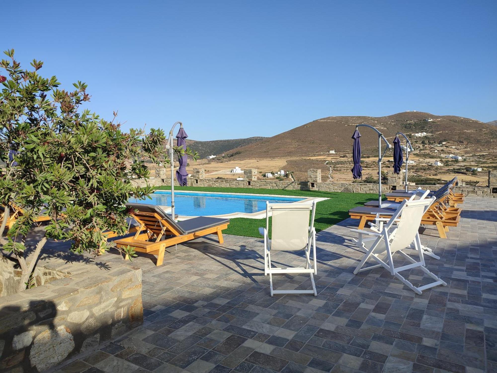 Pleiades Paros Family Apartments Exterior photo