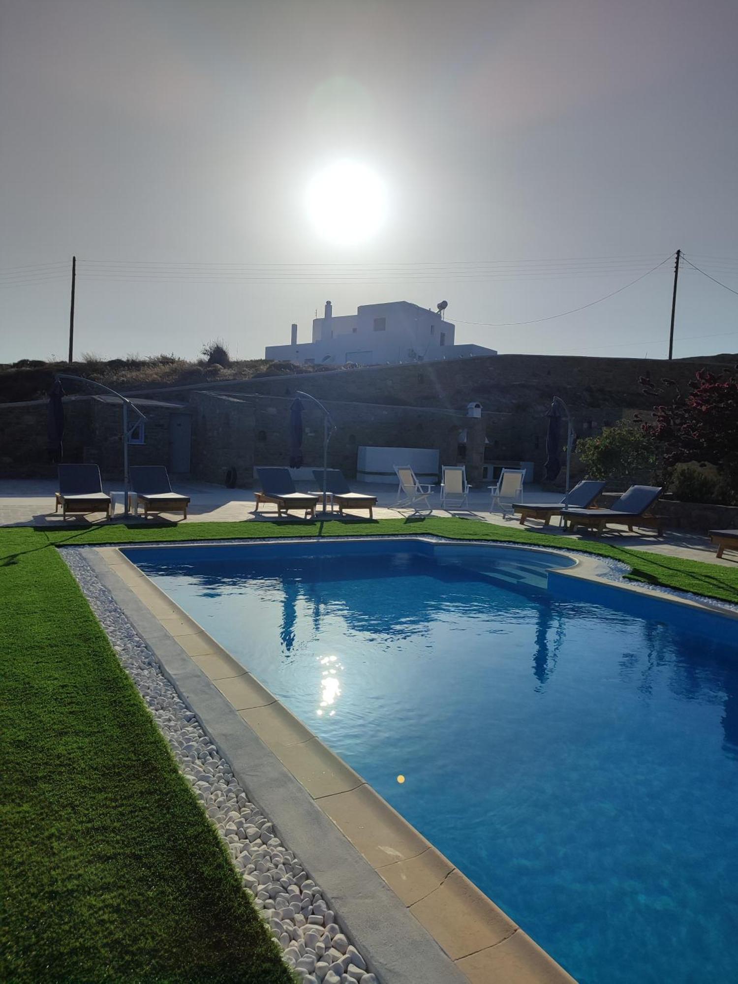 Pleiades Paros Family Apartments Exterior photo