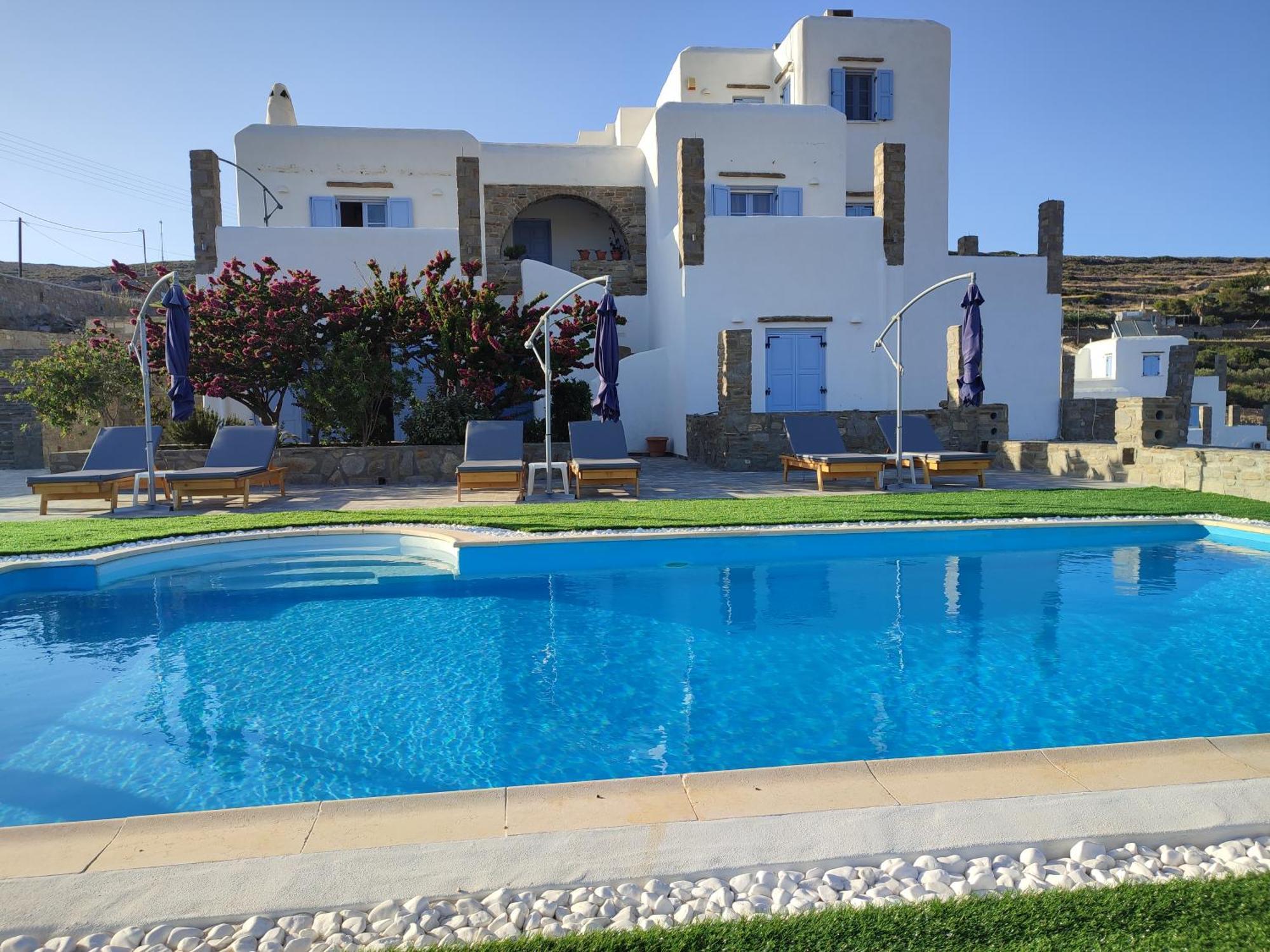 Pleiades Paros Family Apartments Exterior photo